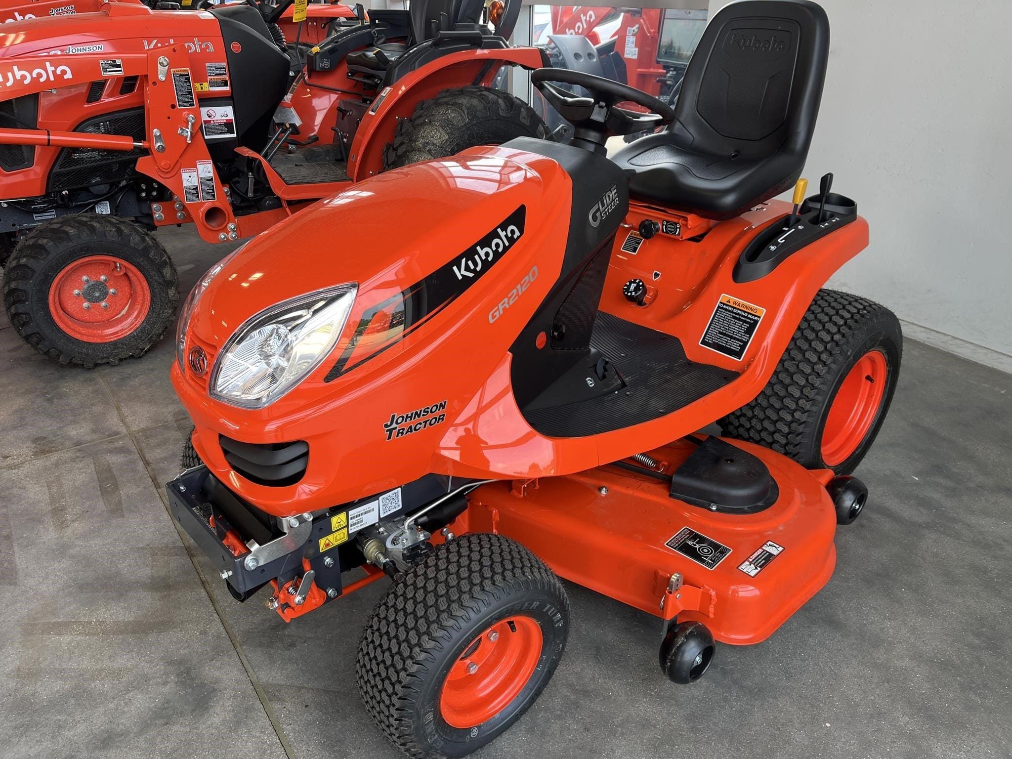 2026 Kubota GR2120 Equipment Image0