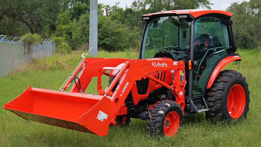Image of Kubota L3770 Deluxe Primary image