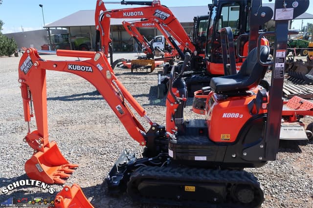 Image of Kubota K008-3T4 equipment image 4