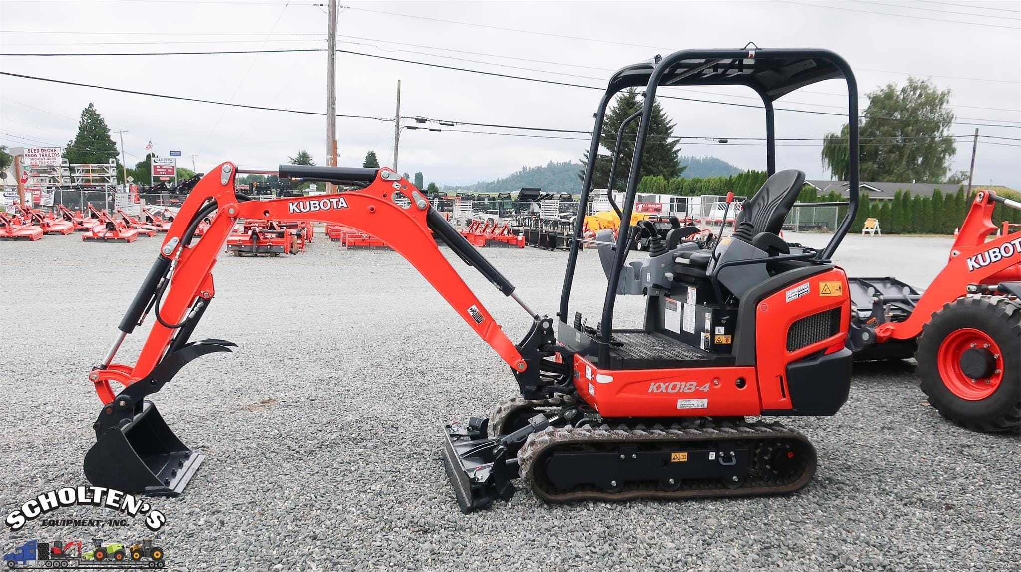 2026 Kubota KX018-4R1 Equipment Image0