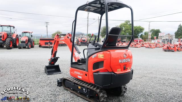 Image of Kubota KX018-4R1 equipment image 2