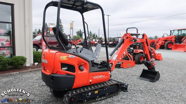 Image of Kubota KX018-4R1 equipment image 3