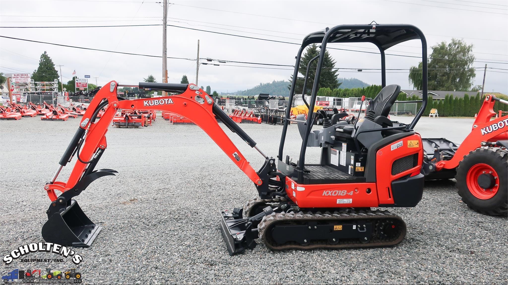 2026 Kubota KX018-4R1 Equipment Image0