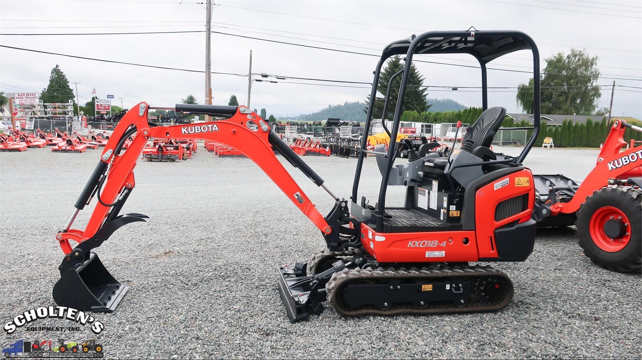 2026 Kubota KX018-4 Equipment Image0