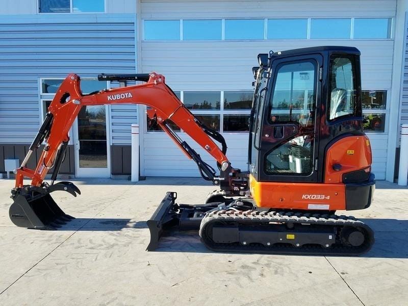 2026 Kubota KX033-4R3A Equipment Image0