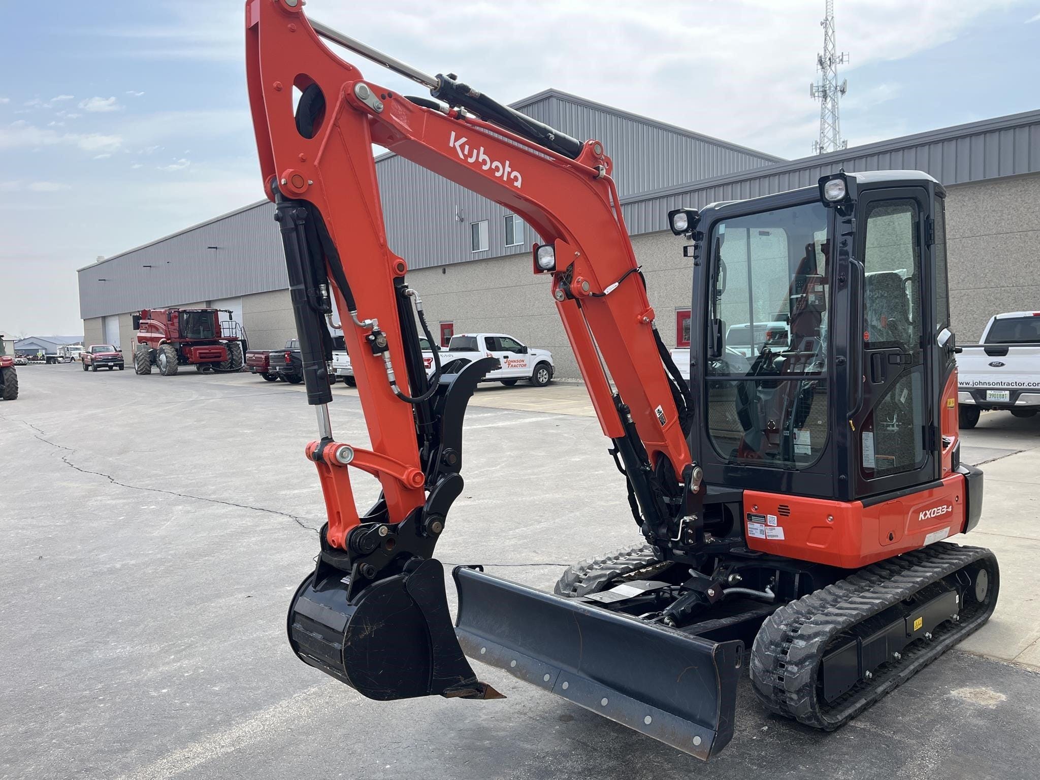 2026 Kubota KX033-4 Equipment Image0
