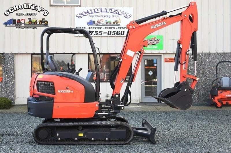 2026 Kubota KX033-4R1 Equipment Image0