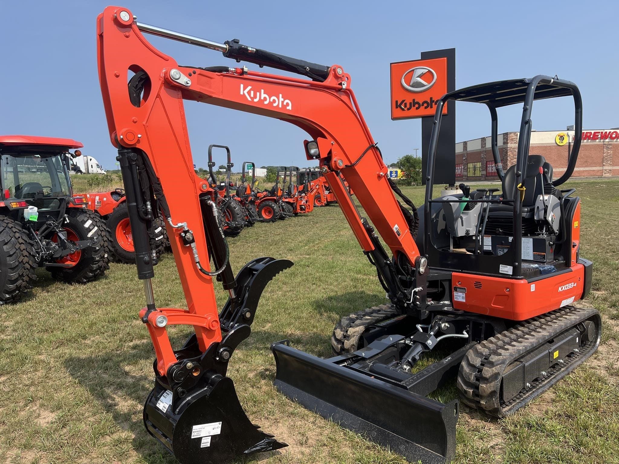 2026 Kubota KX033-4 Equipment Image0