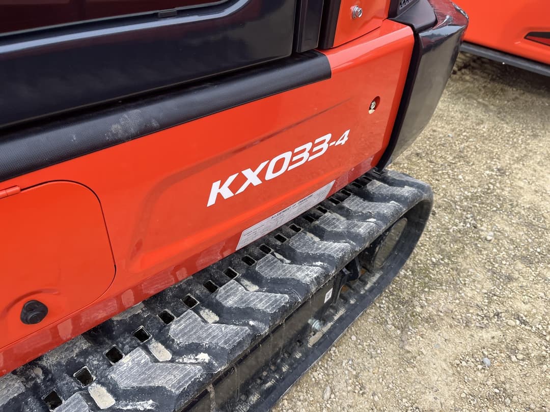 Image of Kubota KX033-4R3A Image 1