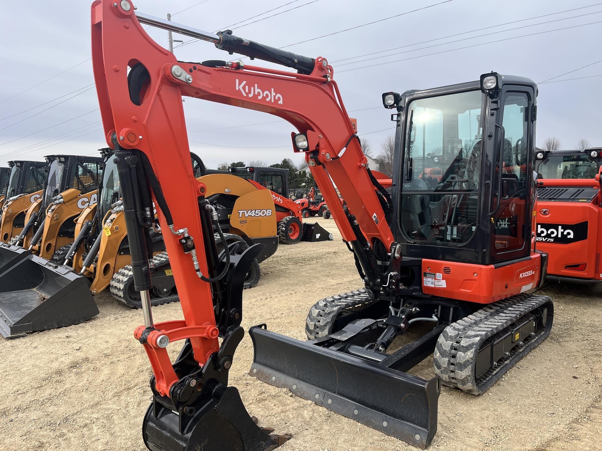 2026 Kubota KX033-4R3A Equipment Image0