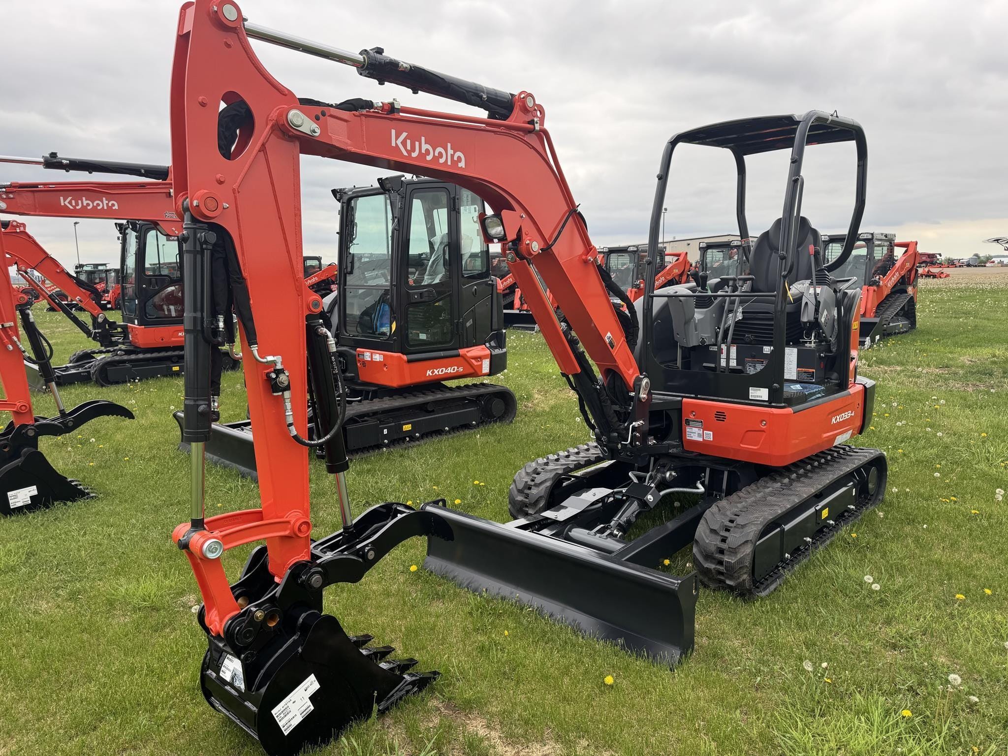 2026 Kubota KX033-4R1A Equipment Image0