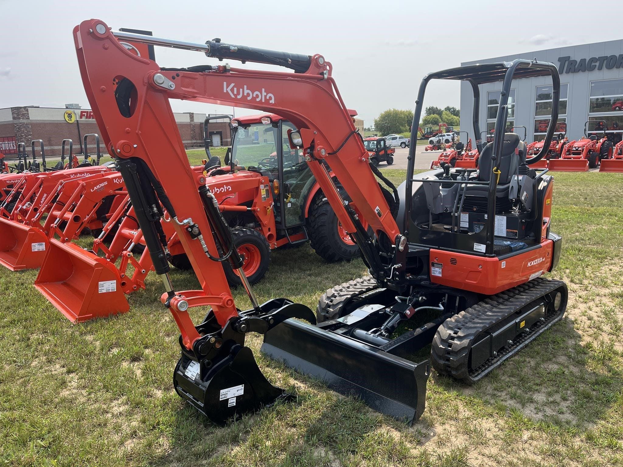 2026 Kubota KX033-4 Equipment Image0