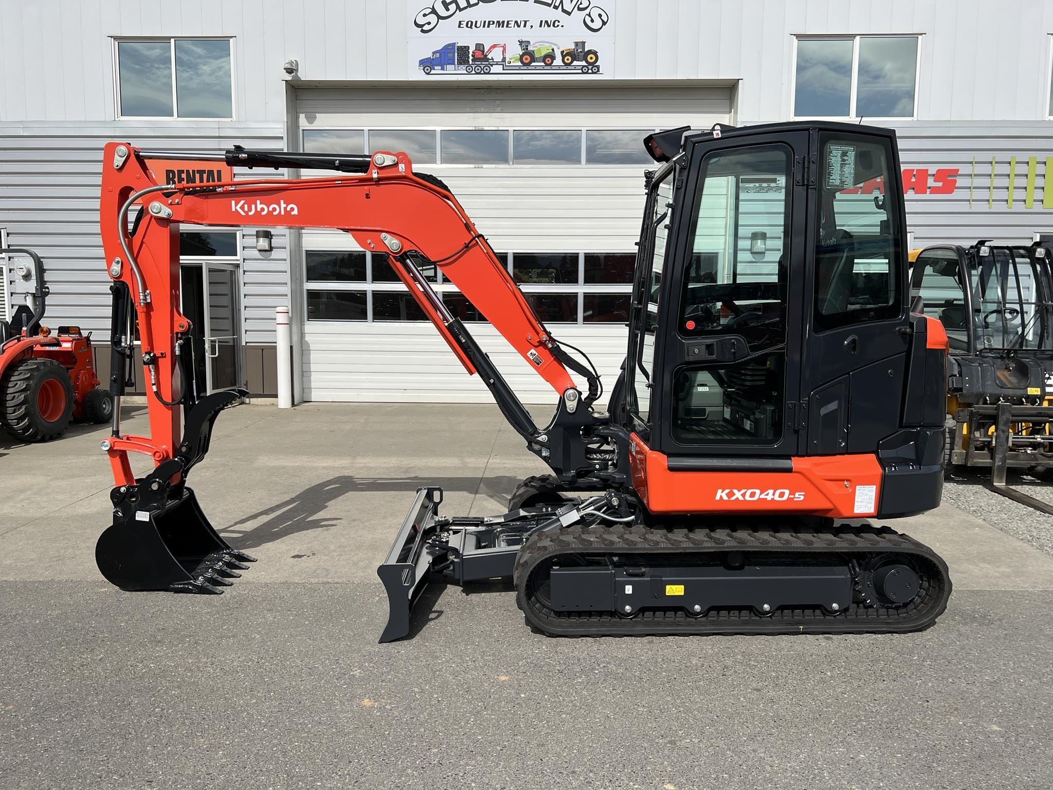 2026 Kubota KX040-5 Equipment Image0