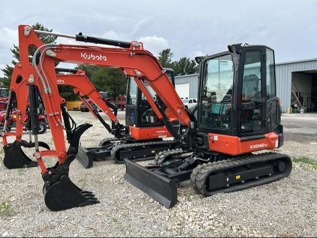2026 Kubota KX040-5 Equipment Image0