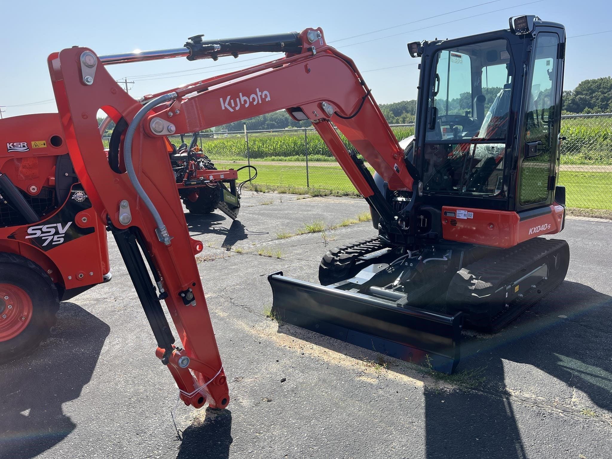 2026 Kubota KX040-5 Equipment Image0