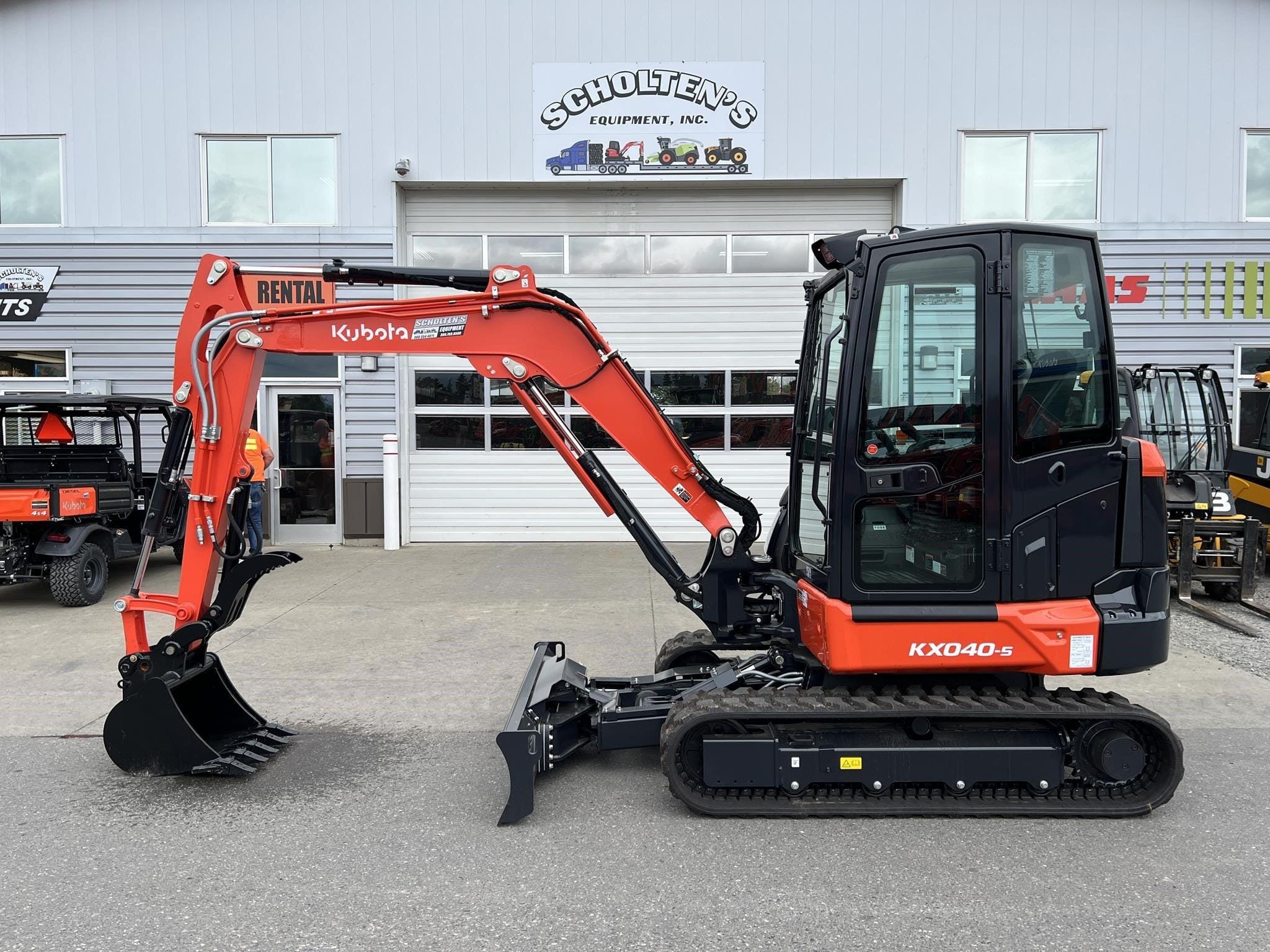 2026 Kubota KX040-5 Equipment Image0