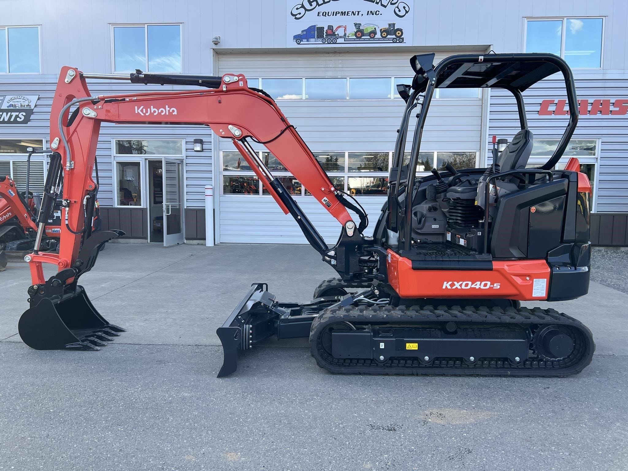 2026 Kubota KX040-5 Equipment Image0