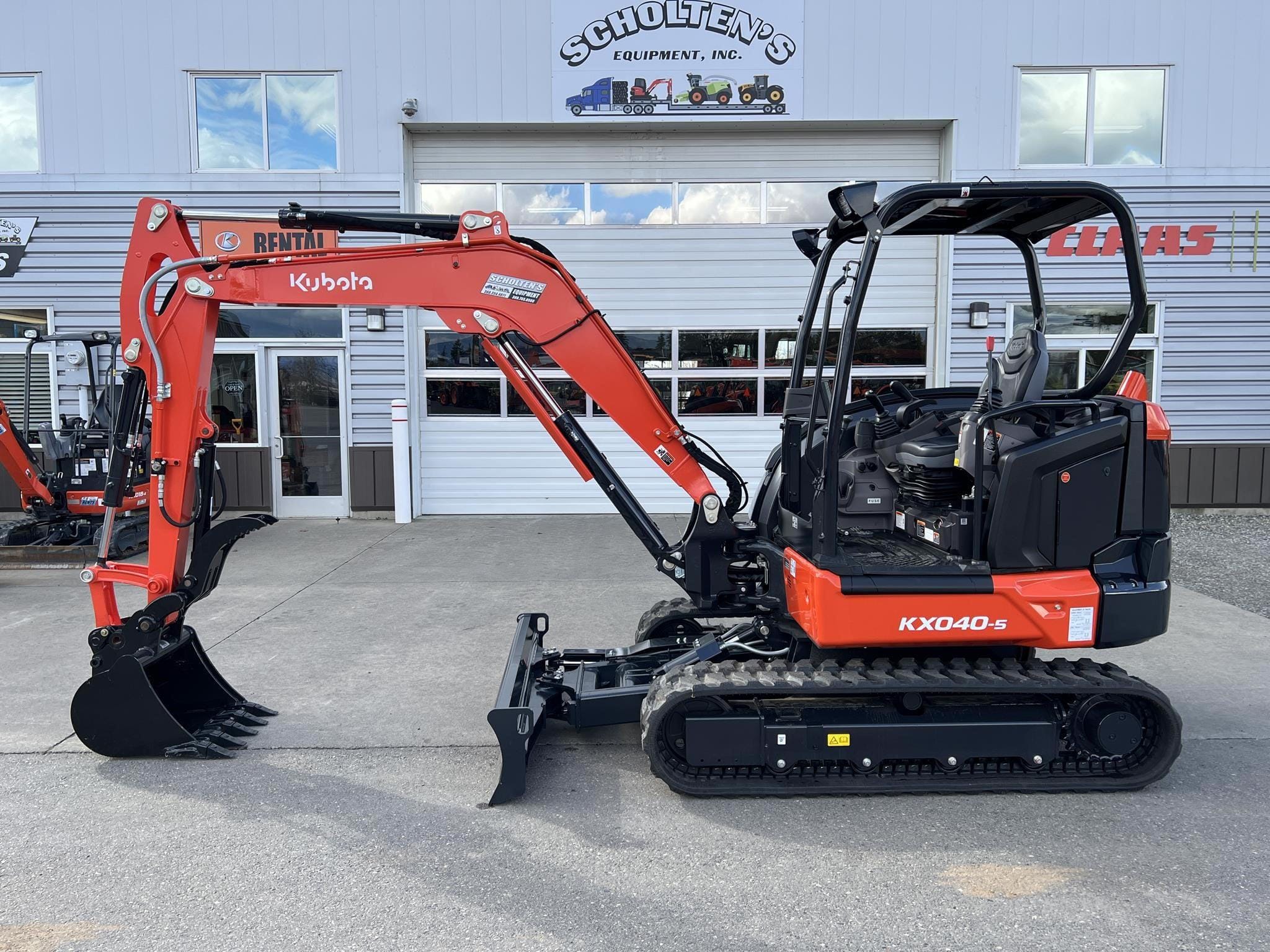 Main image Kubota KX040-5