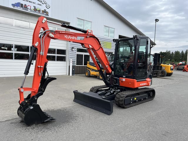 Image of Kubota KX040-5R3TP equipment image 1