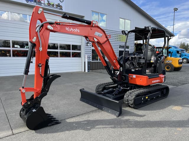 Image of Kubota KX040-5R1A equipment image 1