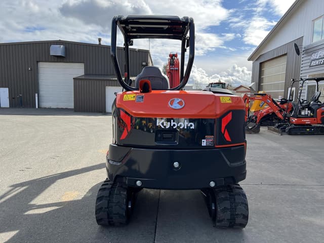 Image of Kubota KX040-5R1A equipment image 4