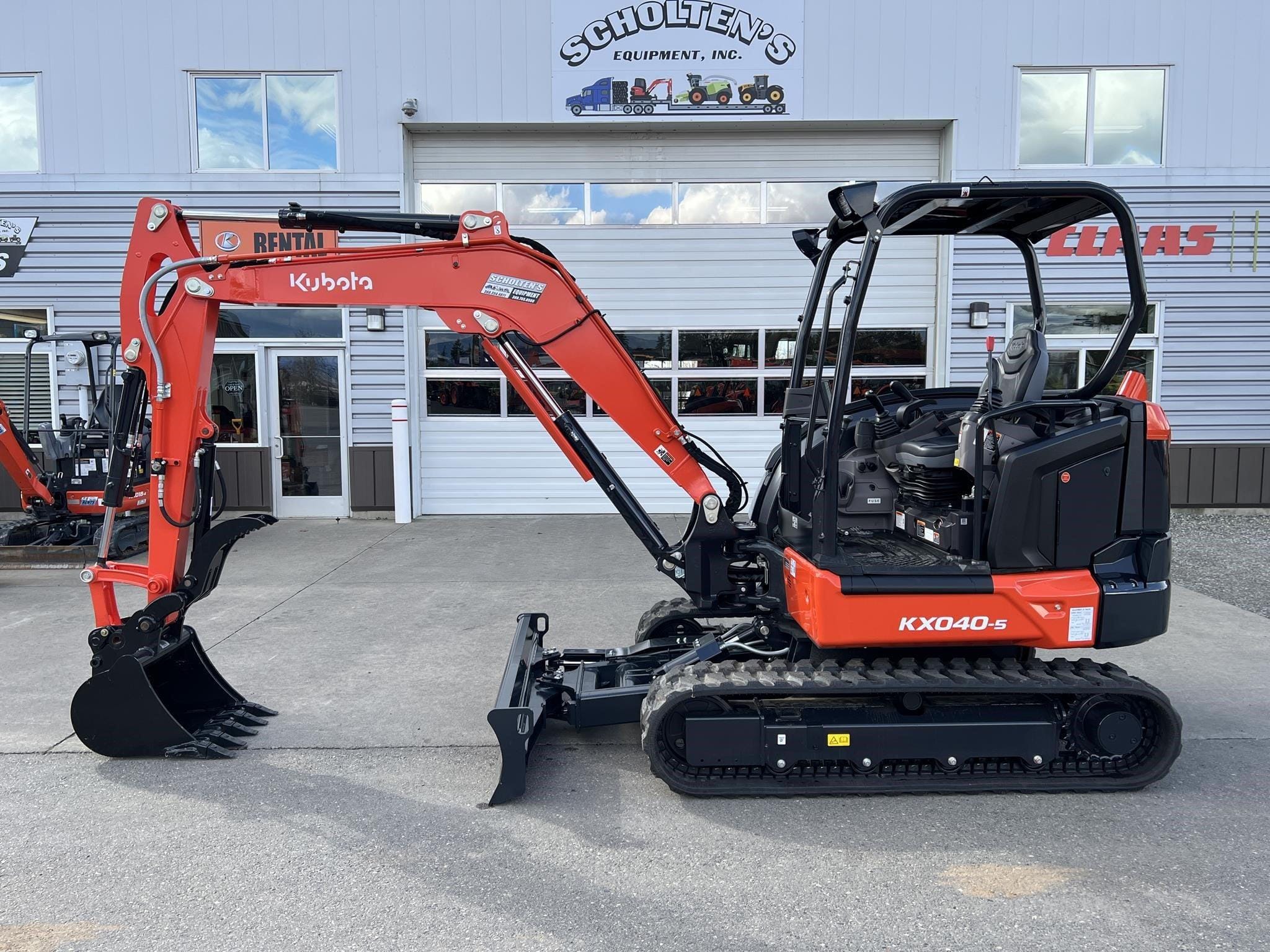 2026 Kubota KX040-5R1A Equipment Image0