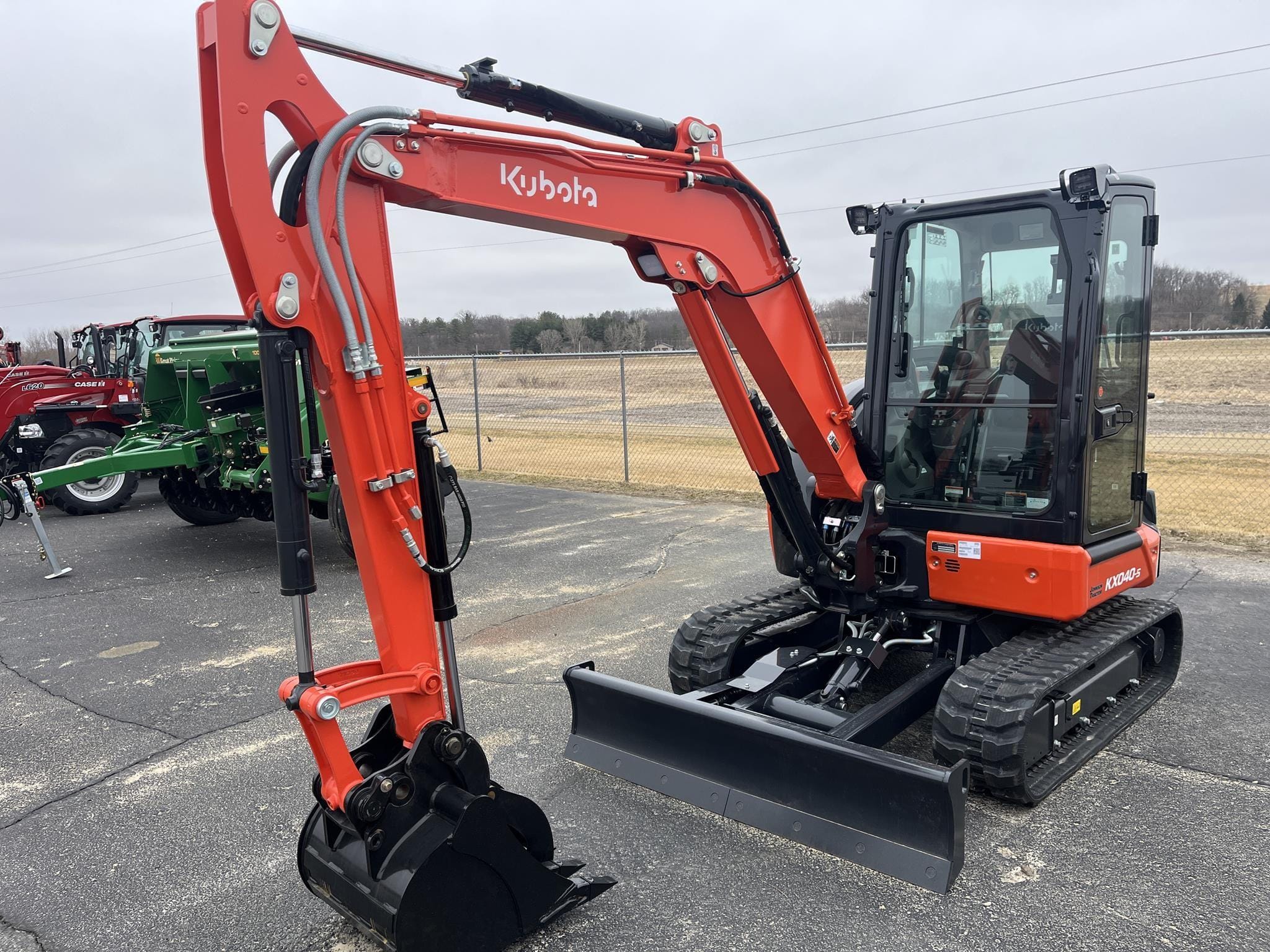 Main image Kubota KX040-5