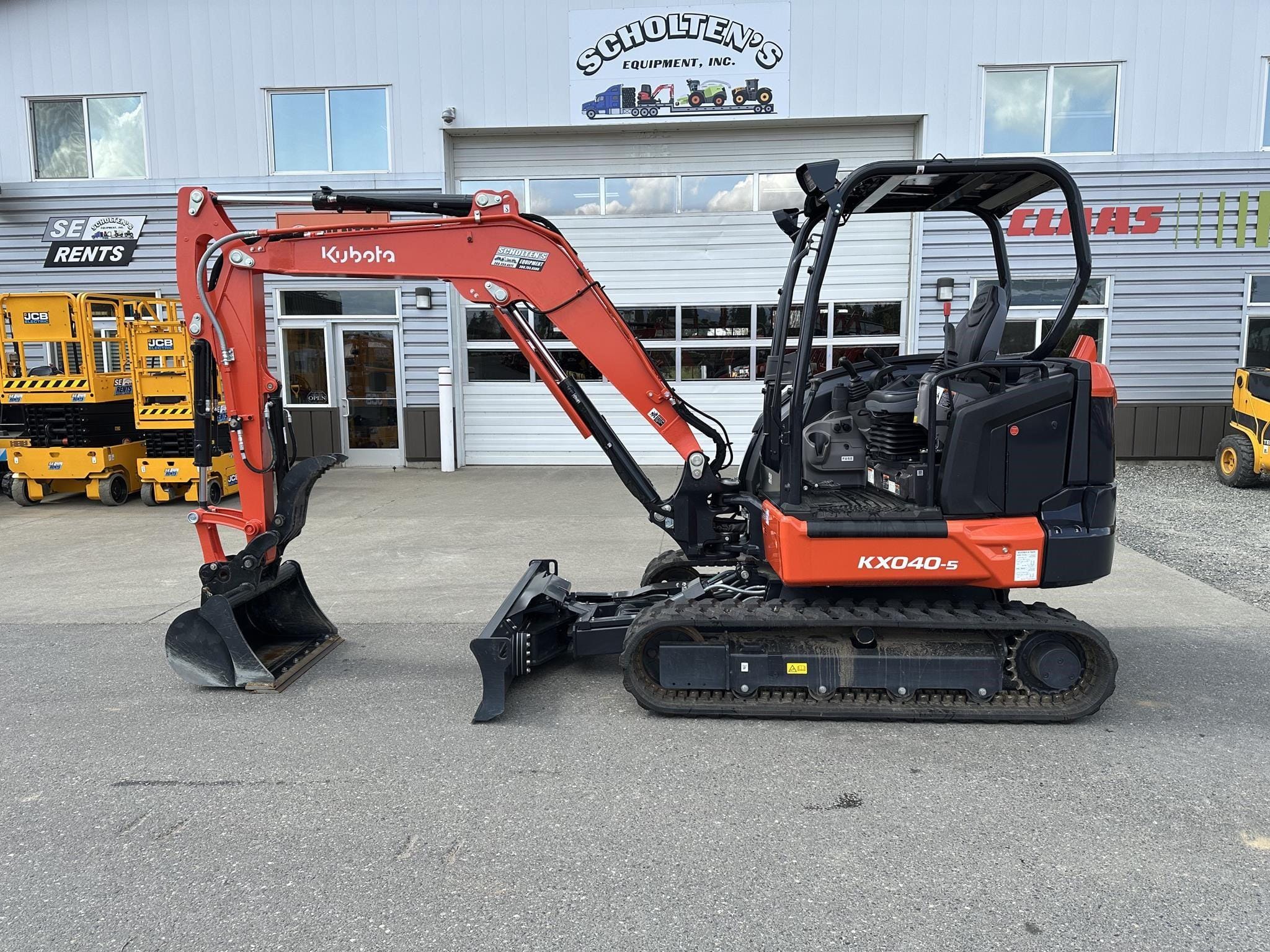 2026 Kubota KX040-5 Equipment Image0