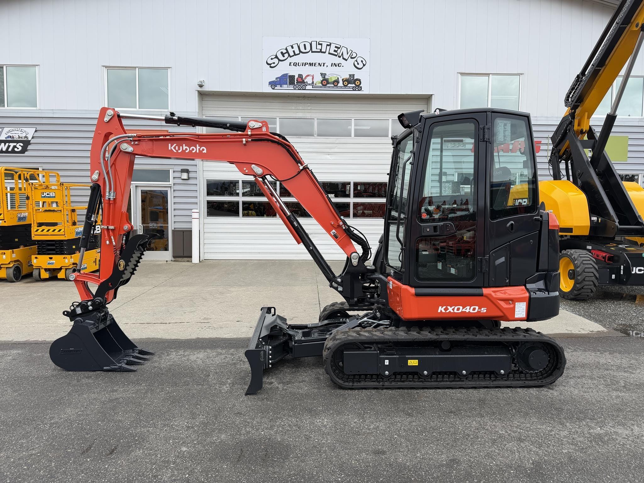 2026 Kubota KX040-5 Equipment Image0