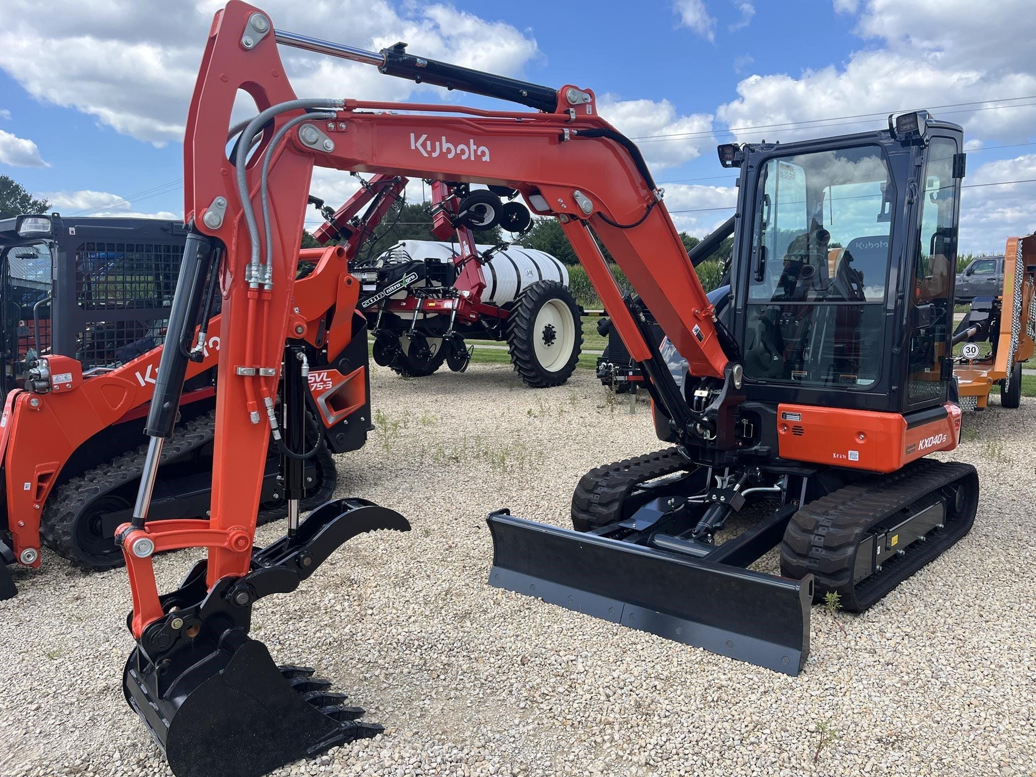 2026 Kubota KX040-5 Equipment Image0