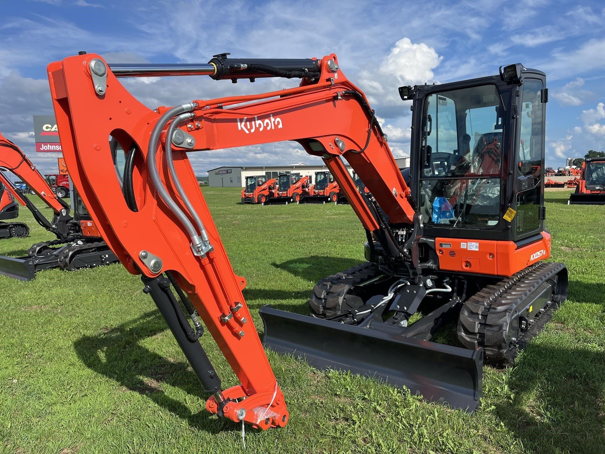 2026 Kubota KX057-5R3AP Equipment Image0