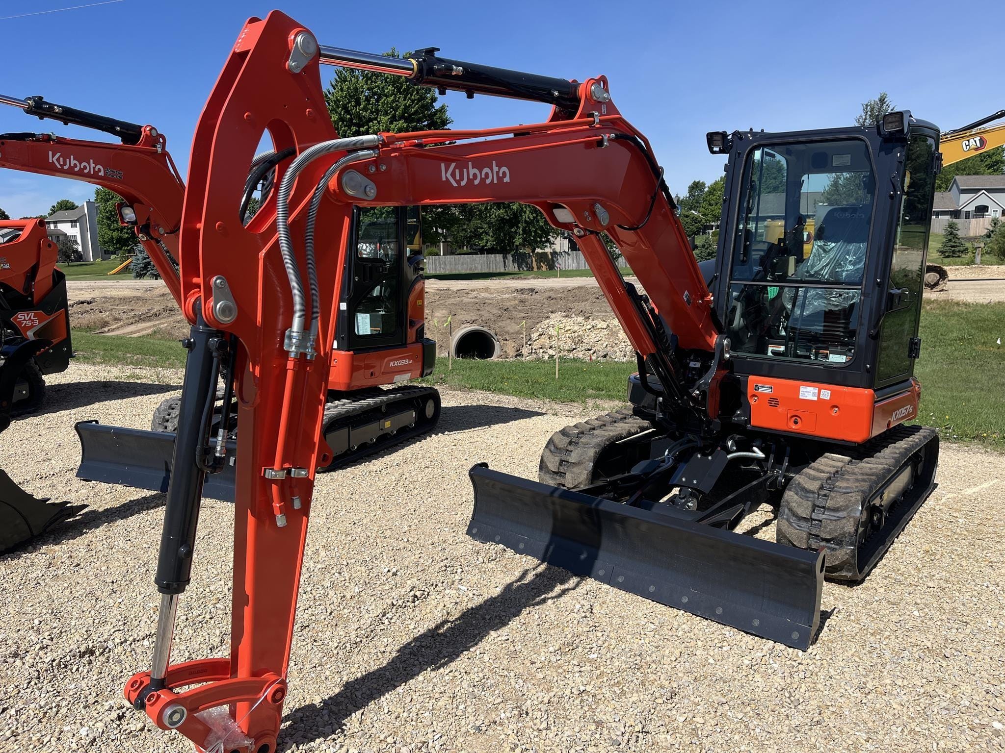 2026 Kubota KX057-5R3AP Equipment Image0