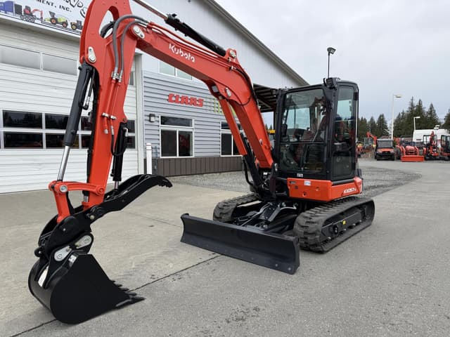 Image of Kubota KX057-5R3AP equipment image 1