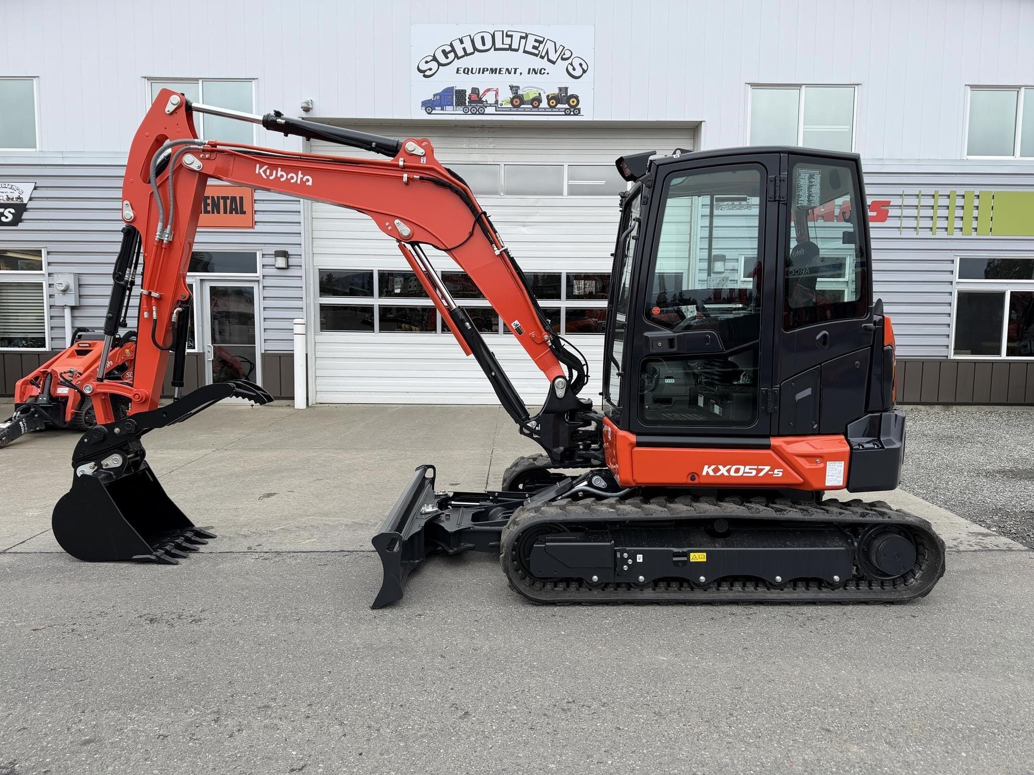 2026 Kubota KX057-5R3AP Equipment Image0