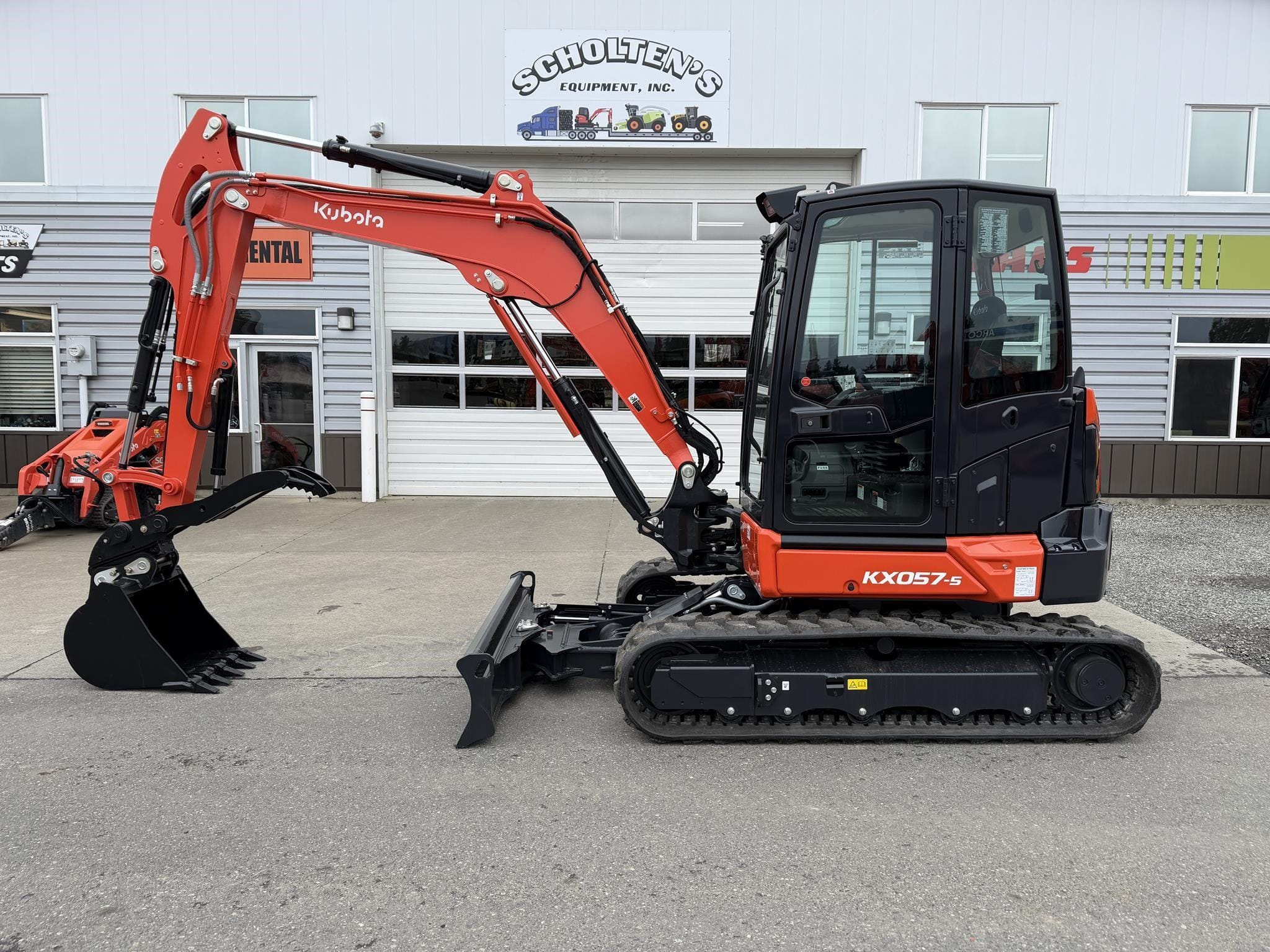 2026 Kubota KX057-5R3AP Equipment Image0