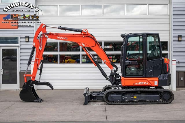 Image of Kubota KX057-5R3AP equipment image 1
