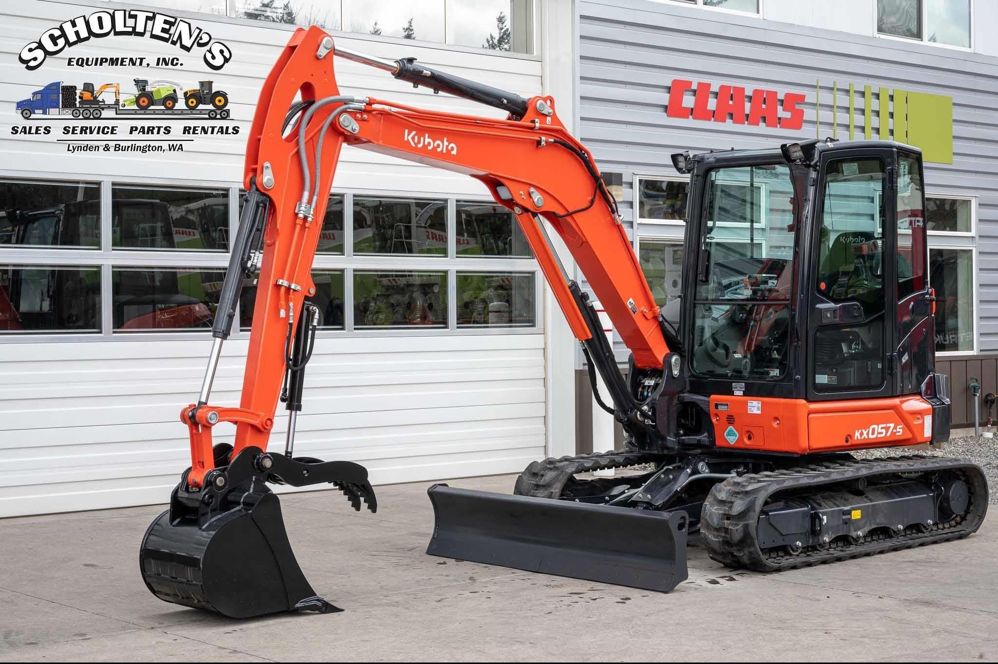 2026 Kubota KX057-5 Equipment Image0