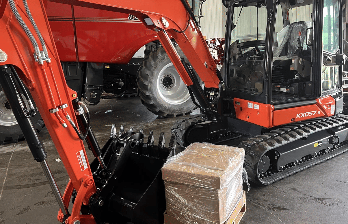 2026 Kubota KX057-5R3AP Equipment Image0