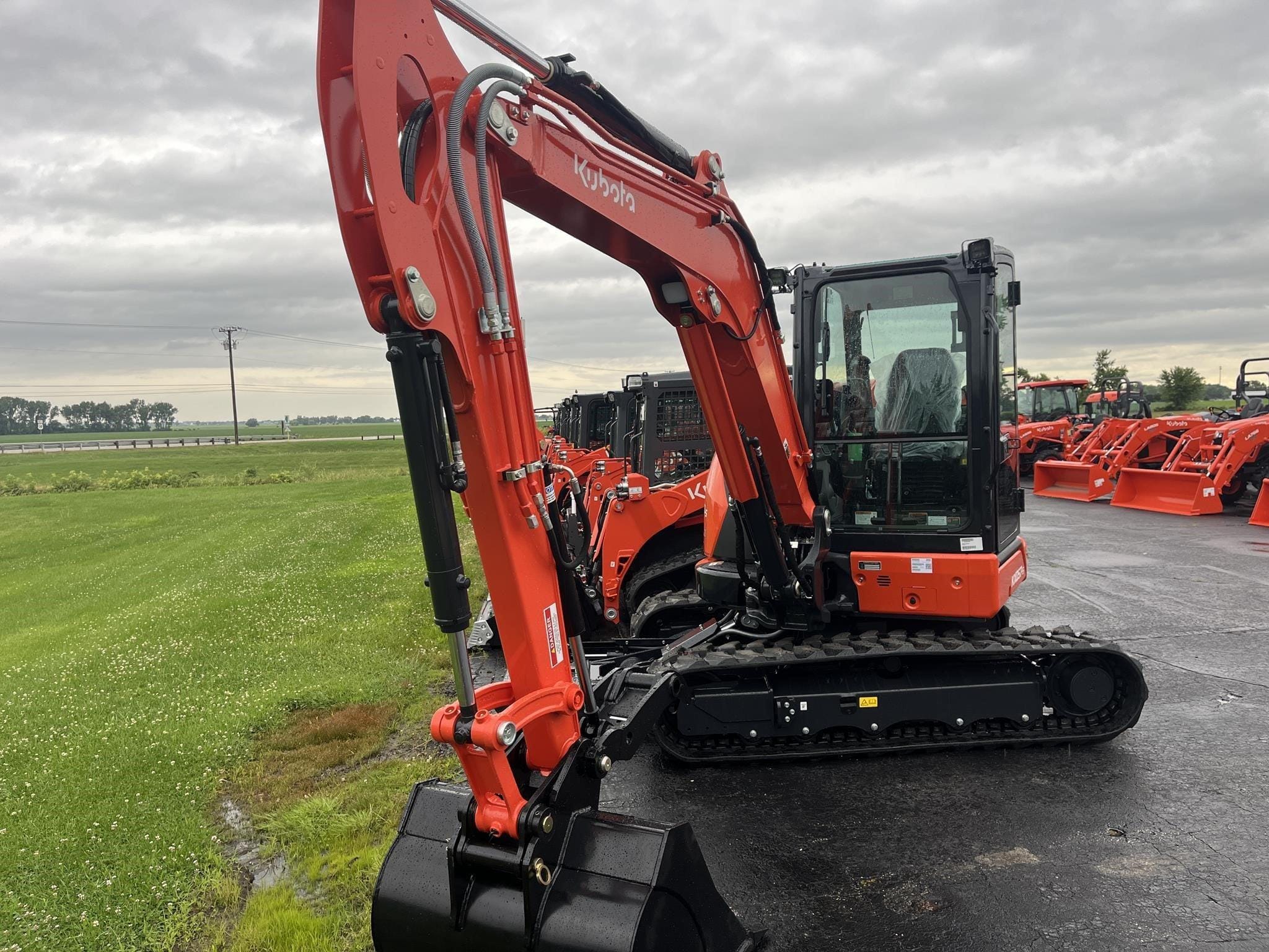 2026 Kubota KX057-5R3AP Equipment Image0