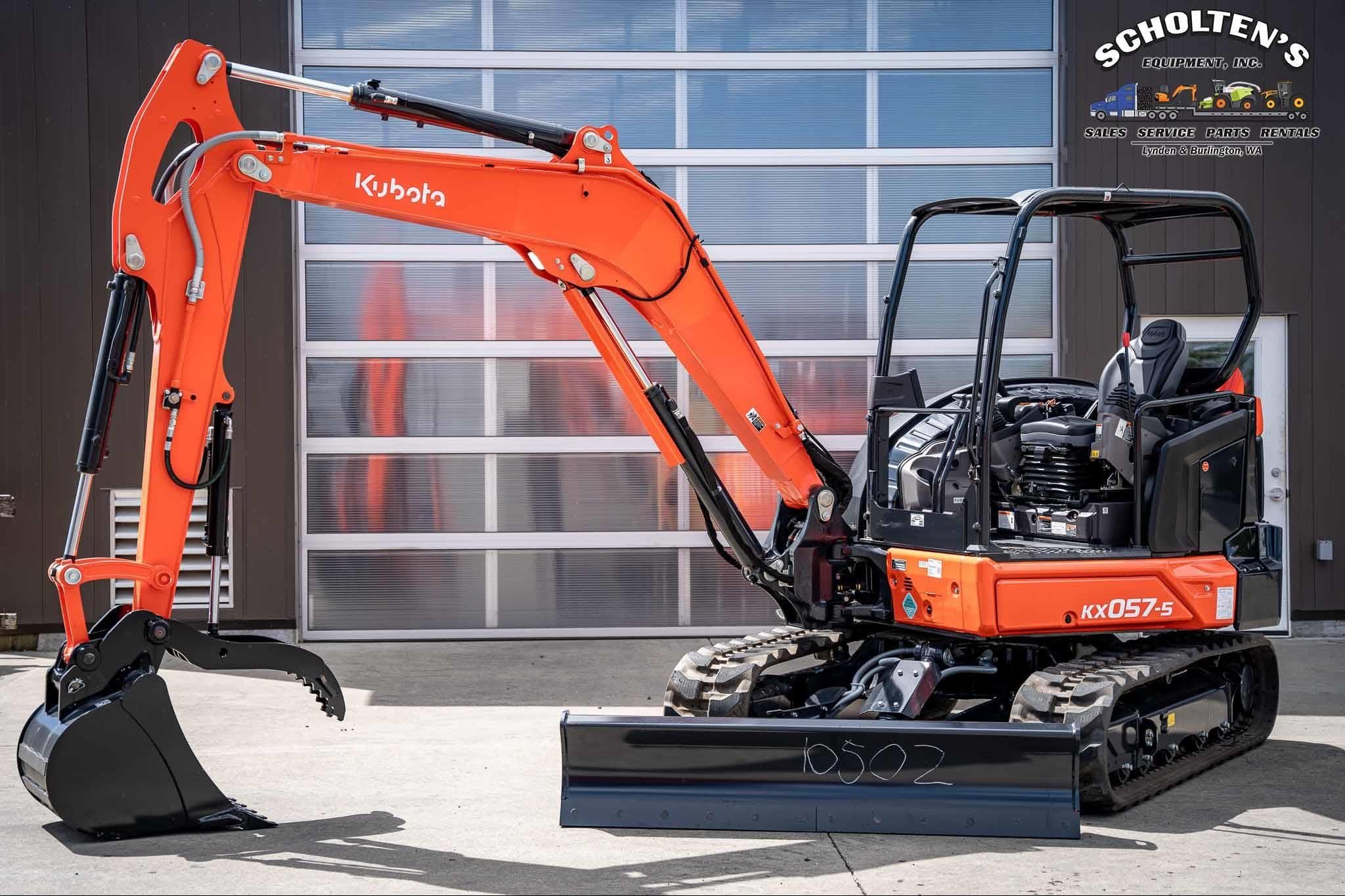 2026 Kubota KX057-5 Equipment Image0