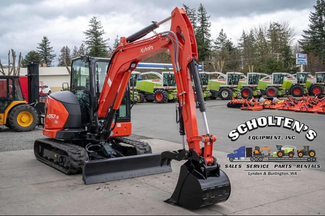 Image of Kubota KX057-5R3AP equipment image 4
