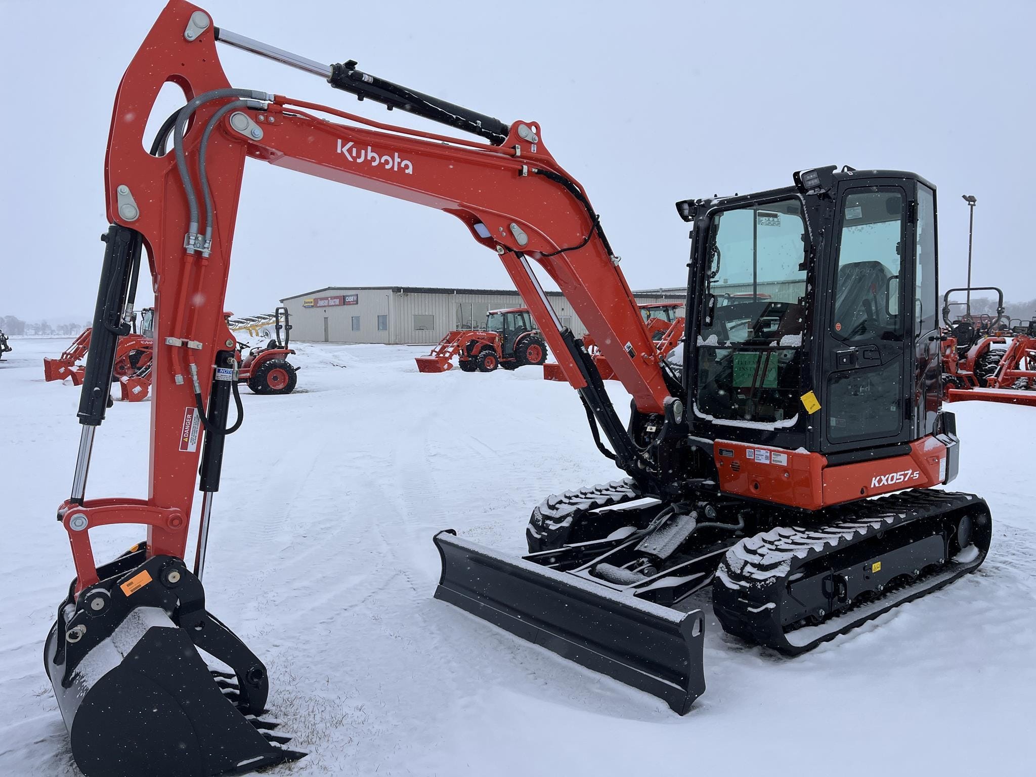 2026 Kubota KX057-5R3AP Equipment Image0
