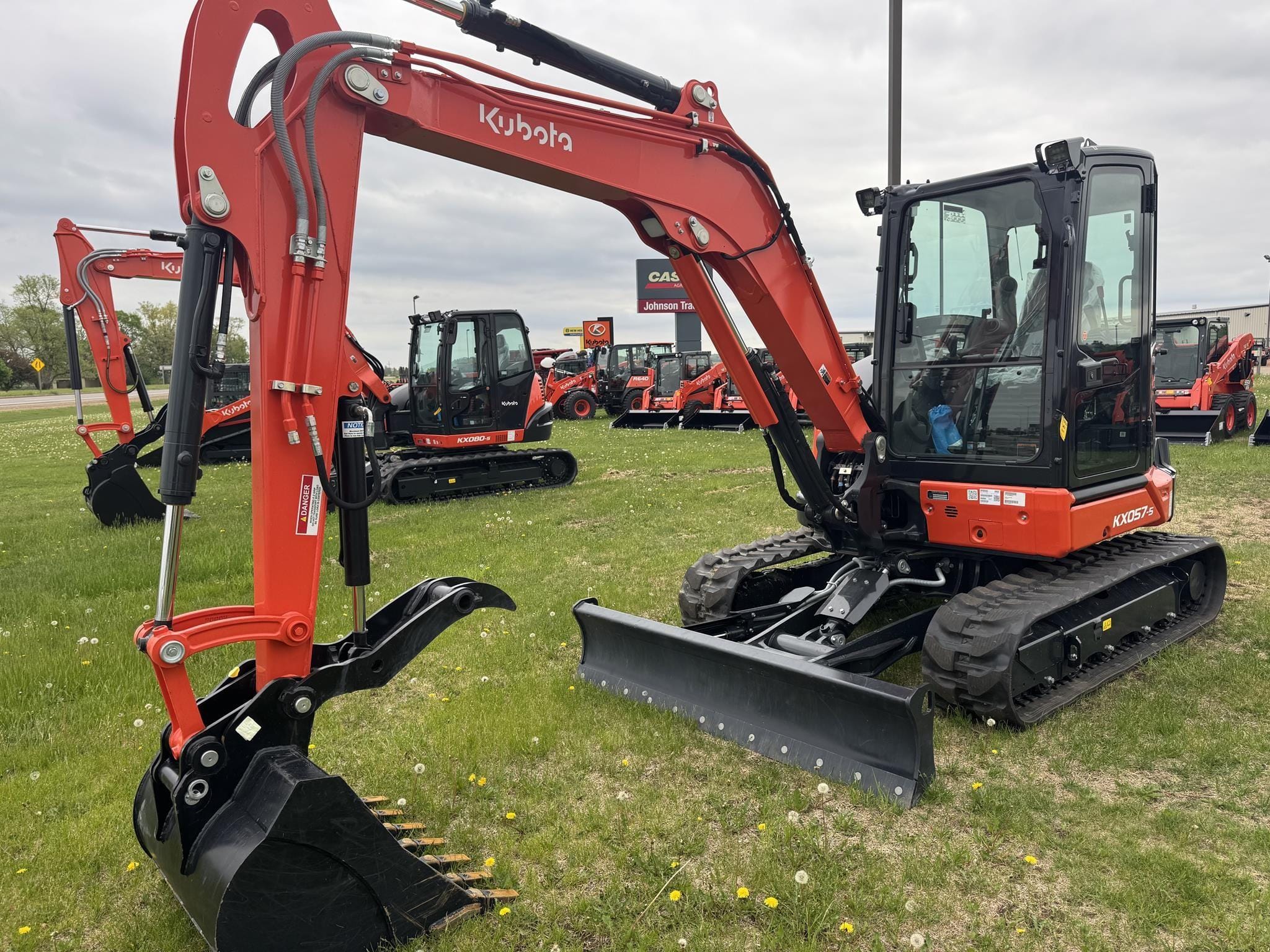 2026 Kubota KX057-5R3AP Equipment Image0