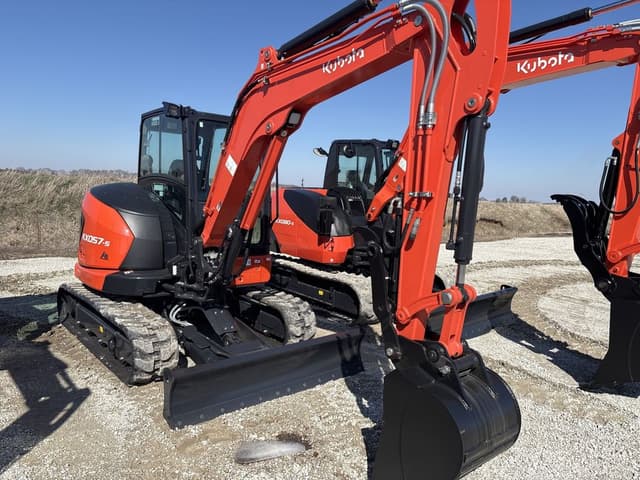 Image of Kubota KX057-5R3AP equipment image 1