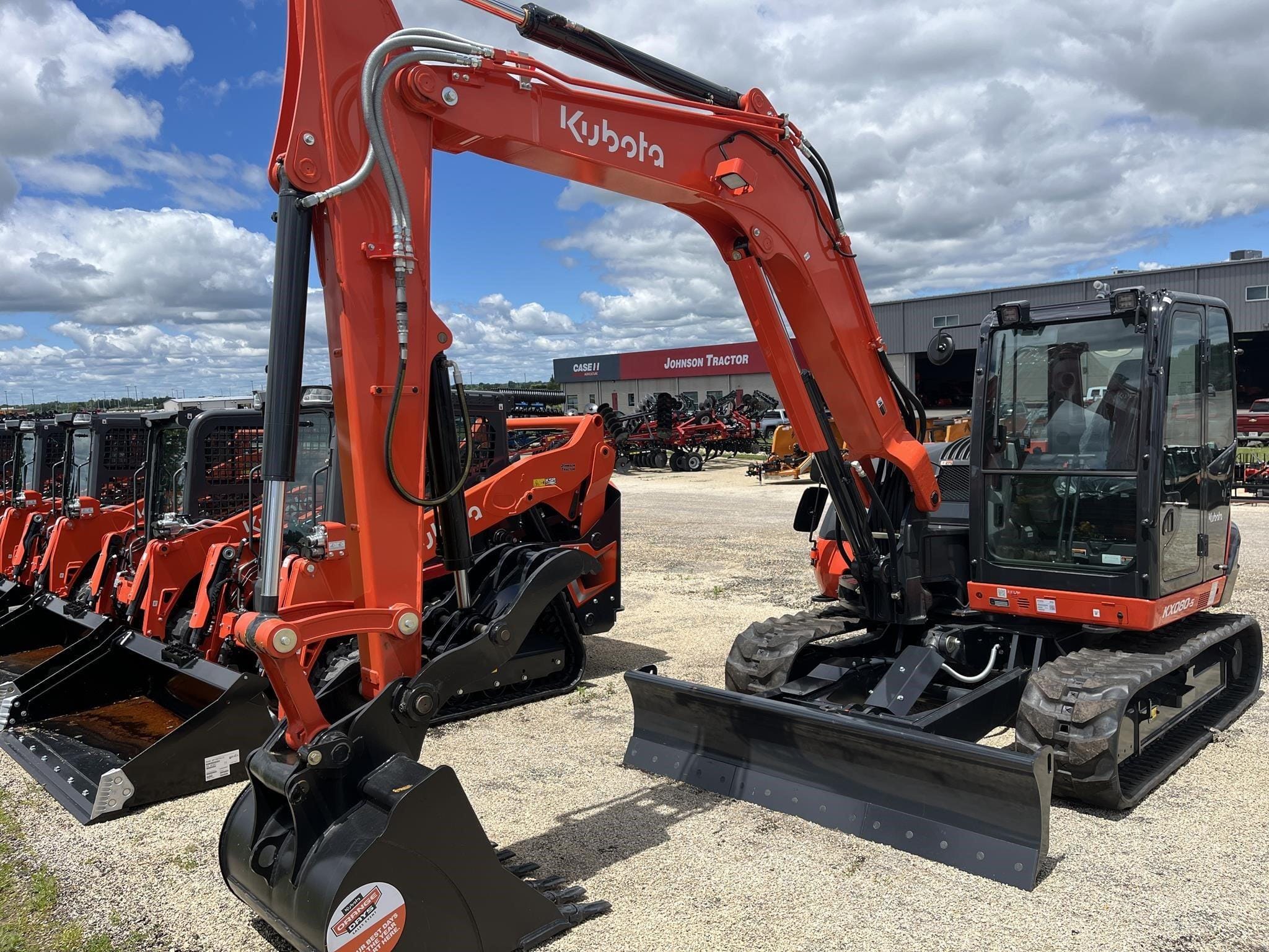 2026 Kubota KX080-5 Equipment Image0