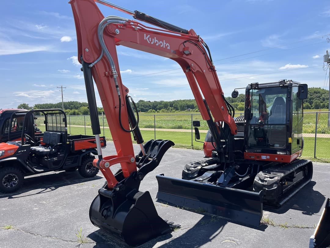 Image of Kubota KX080-5 Primary image