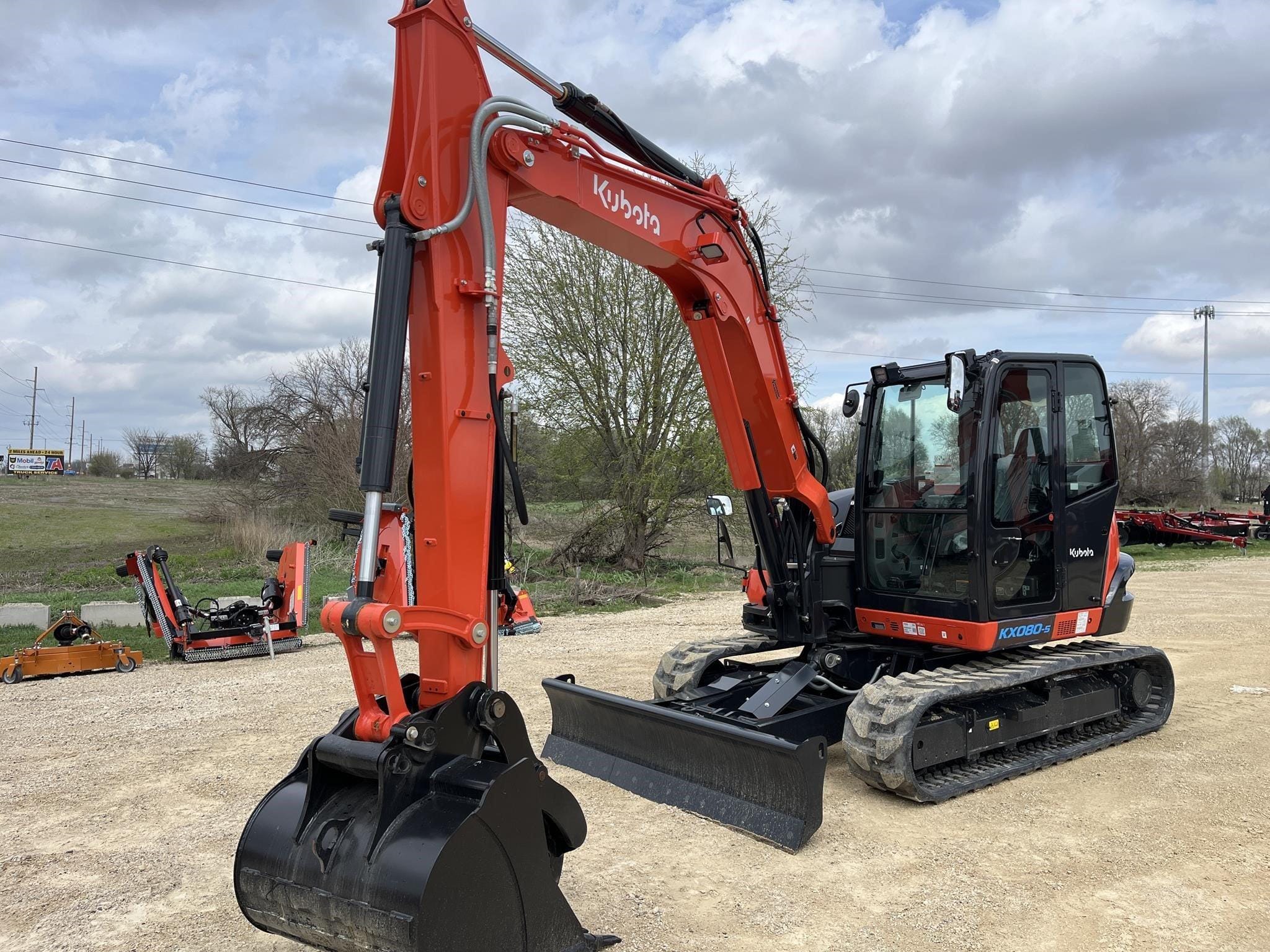 2026 Kubota KX080-5 Equipment Image0