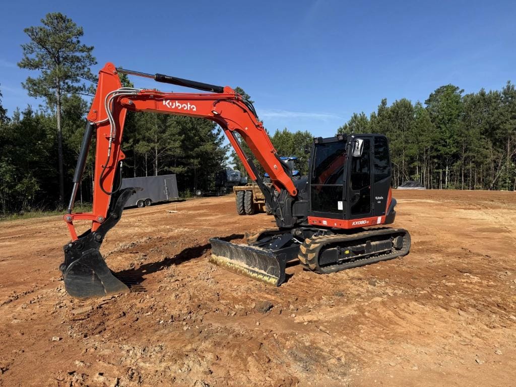 2026 Kubota KX080-5 Equipment Image0