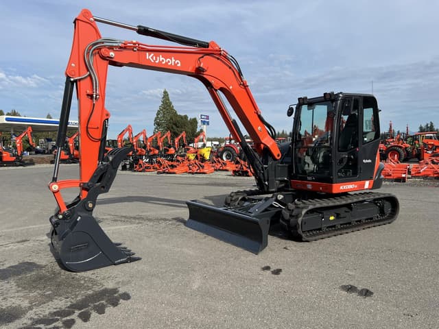 Image of Kubota KX080-5R3A equipment image 1