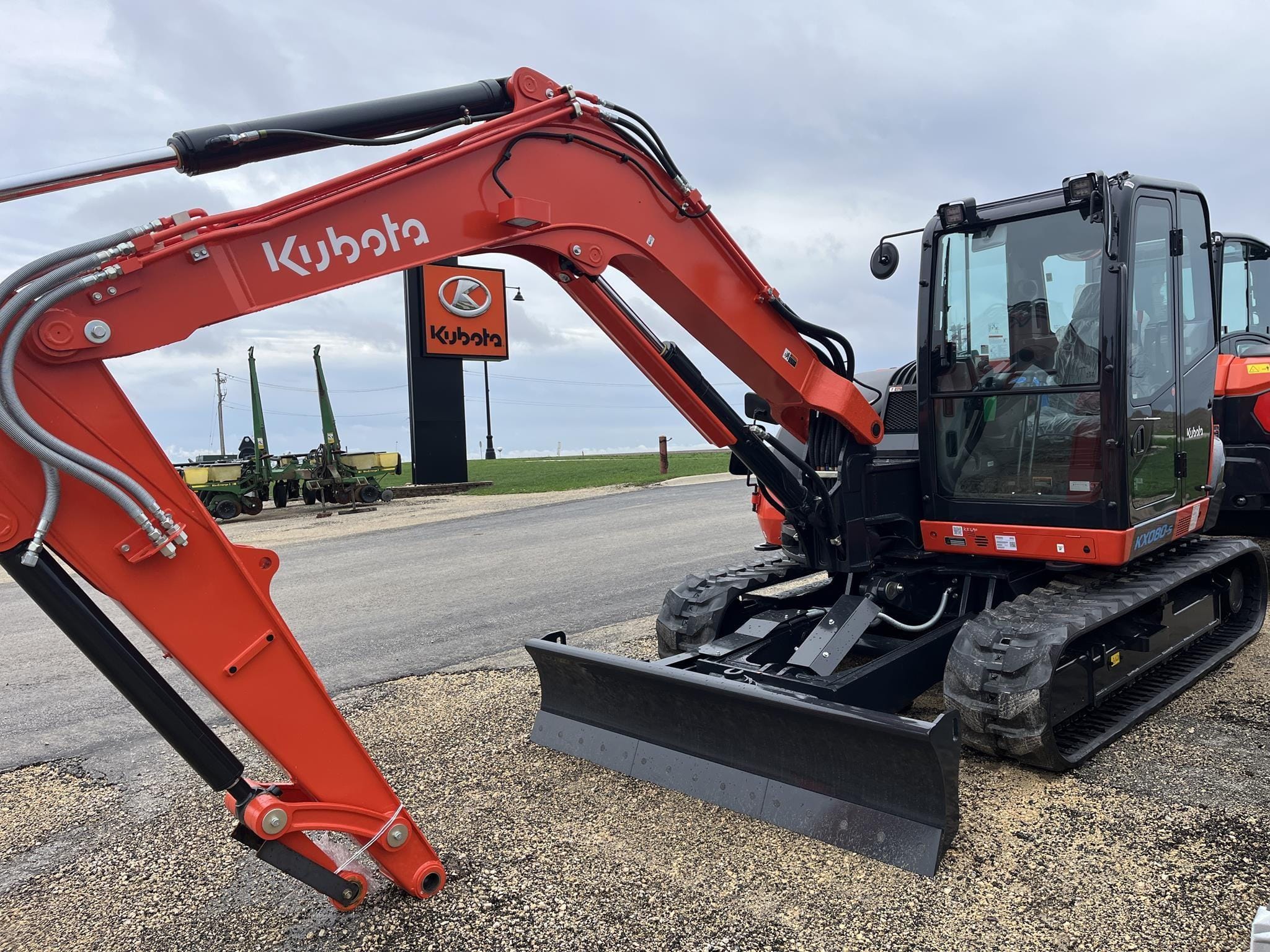 2026 Kubota KX080-5R3A Equipment Image0